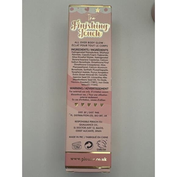 P. Louise Skin The finishing Touch All Over Body Glow in Oh Honey BNIB - Picture 5 of 8